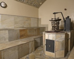 Sauna kamienna