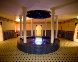 Jacuzzi pod gwiazdami