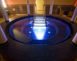 Jacuzzi pod gwiazdami