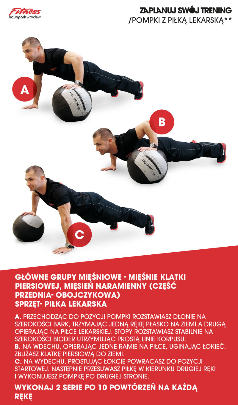 Plan treningowy - klatka piersiowa