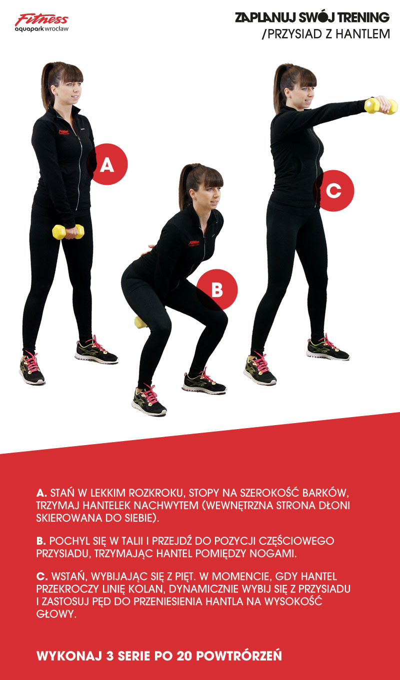 Trening Piękne nogi Trening Piękne nogi