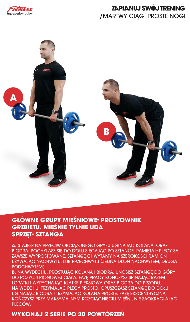 Plan treningowy - mocne uda