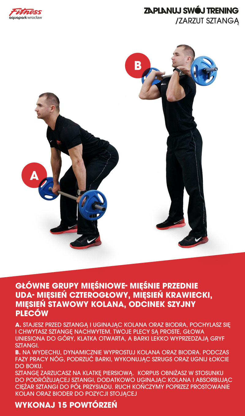 Plan treningowy - mocne uda