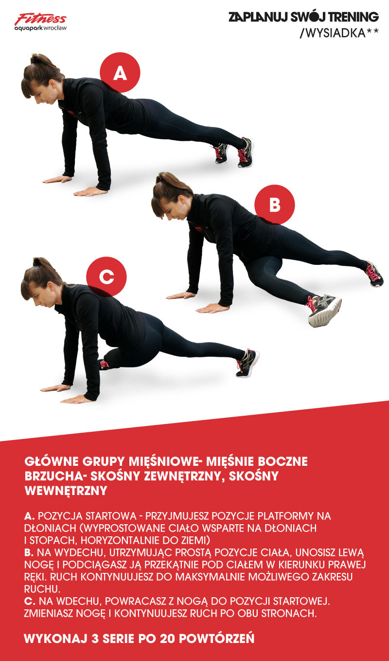 Trening Piękne nogi Trening Piękne nogi