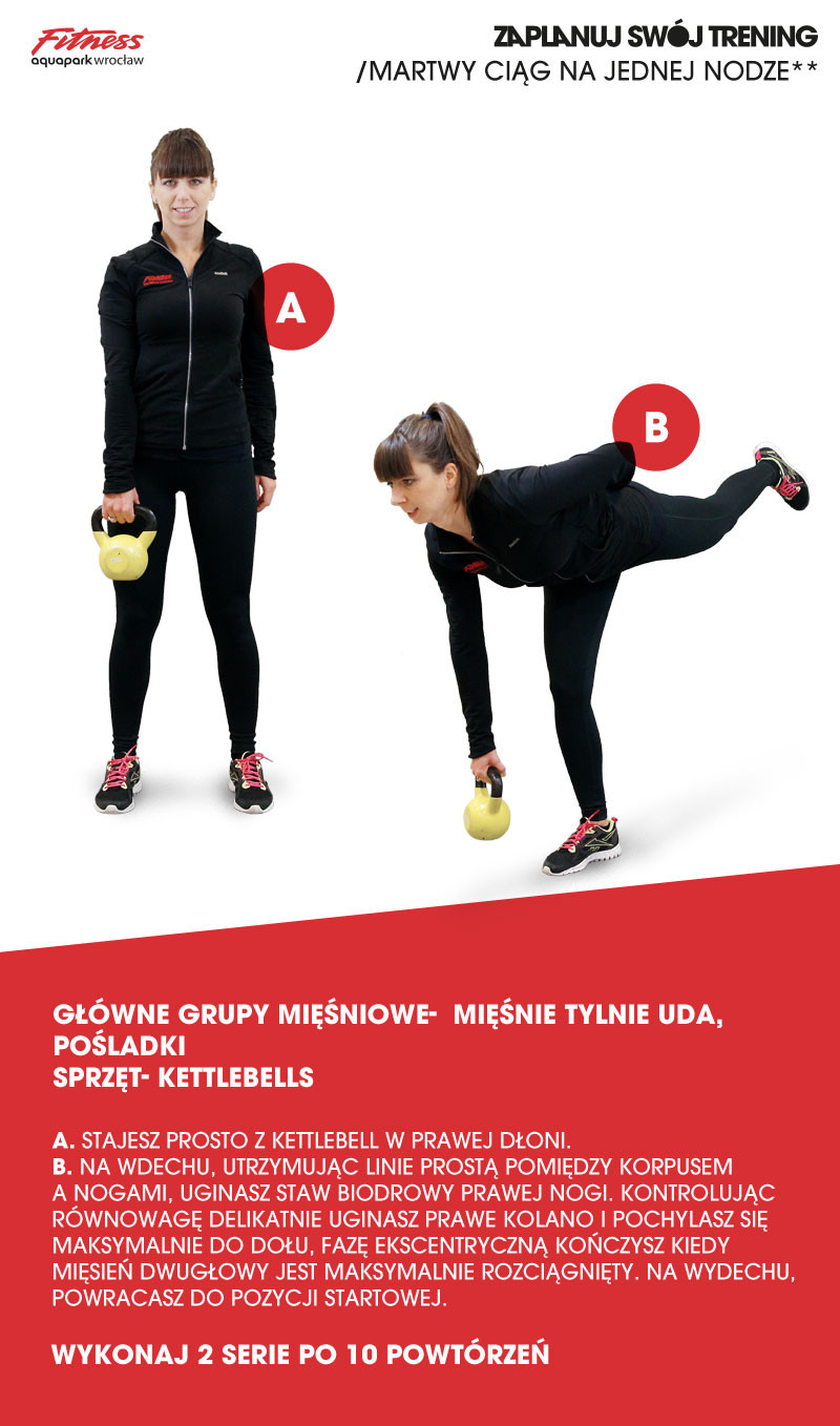 Trening Piękne nogi Trening Piękne nogi