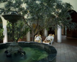 Atrium and Relaxation Room