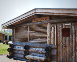 Kelo Outdoor Sauna